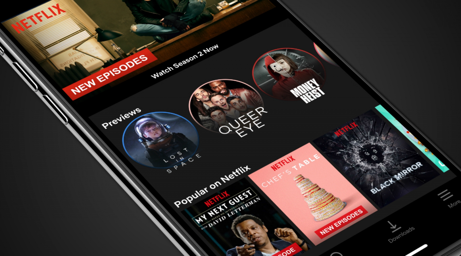Netflix también tendrá Stories como las de Instagram