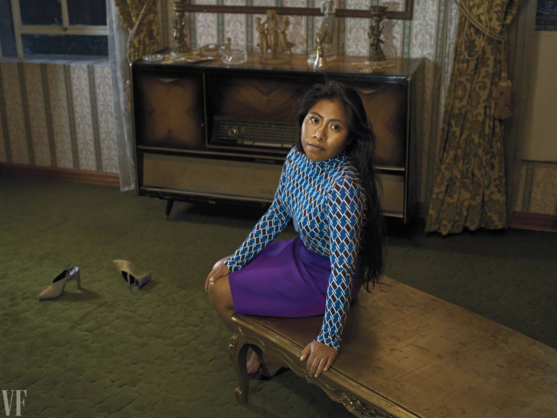 Yalitza, la mexicana que la está rompiendo con 'Roma', de Alfonso Cuarón