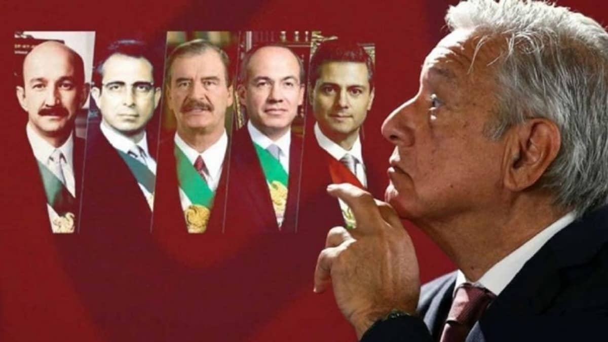 AMLO llama a participar en consulta para enjuiciar a expresidentes