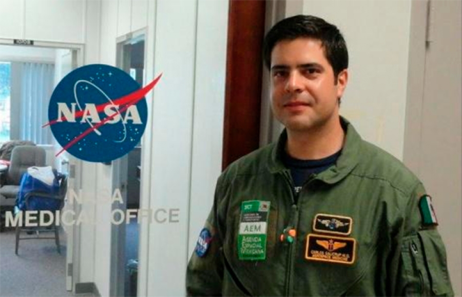 Un médico de la UNAM será astronauta análogo en la Luna y Marte
