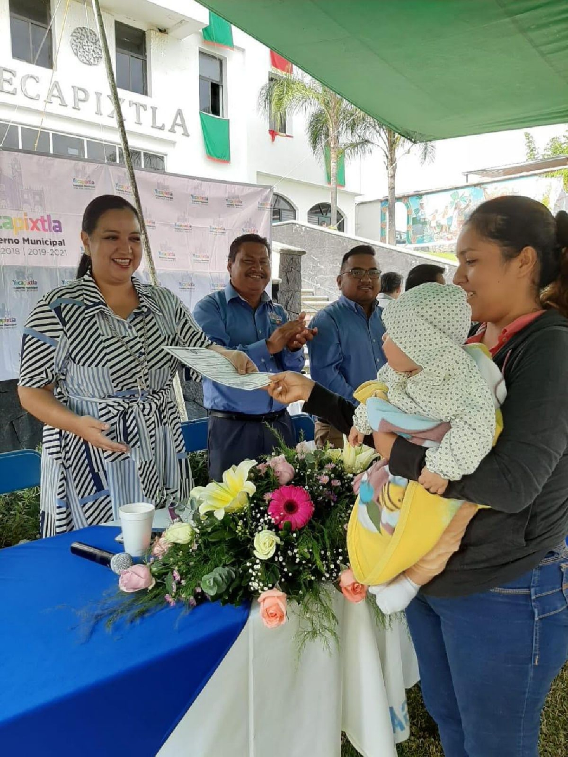 Emprenden campaña de trámites gratuitos en Yecapixtla