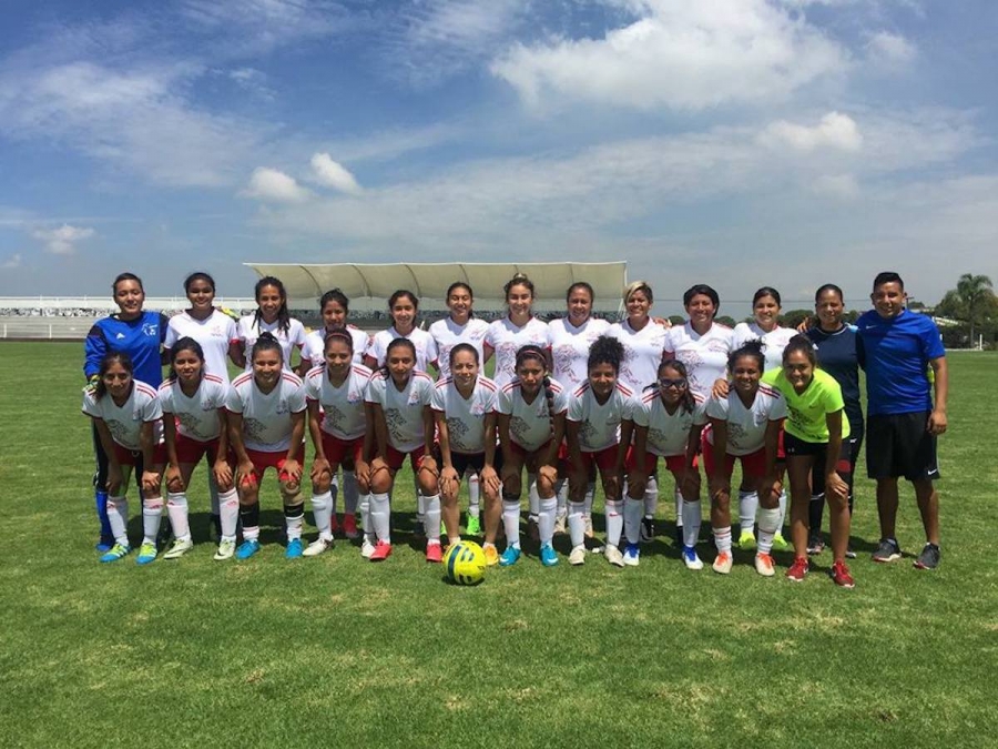 Leonas Morelos, subcampeonas de la Liga Mayor Femenil
