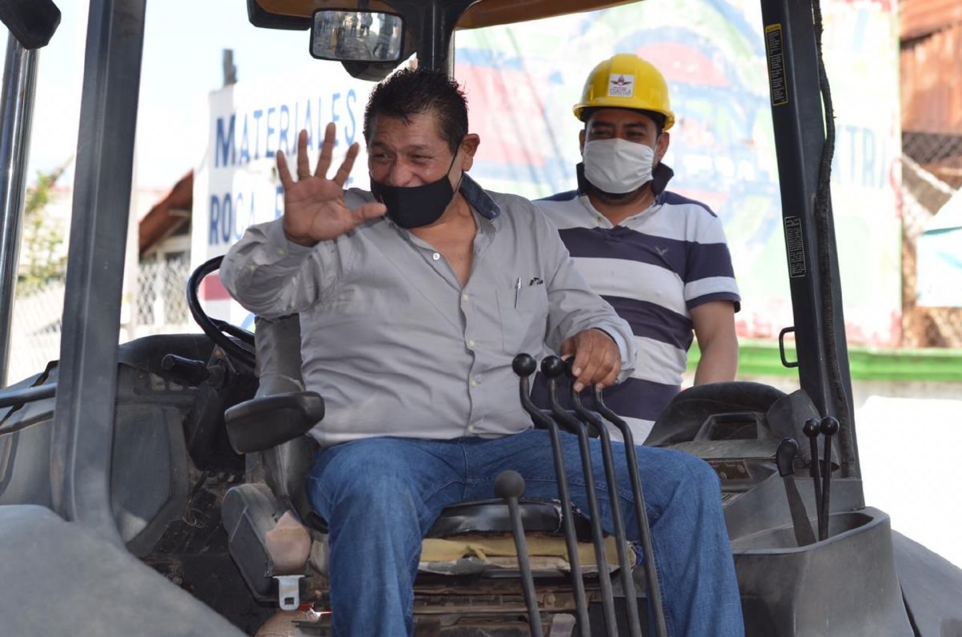 Encabeza alcalde de Cuautla inicio de tres obras públicas