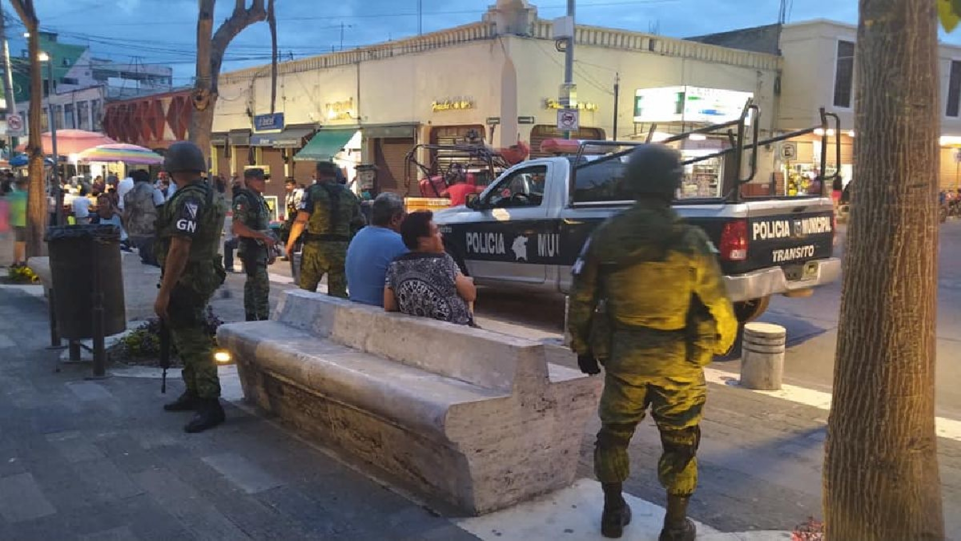 Bajan asaltos a cuentahabientes y robo de autos con la GN en Cuautla