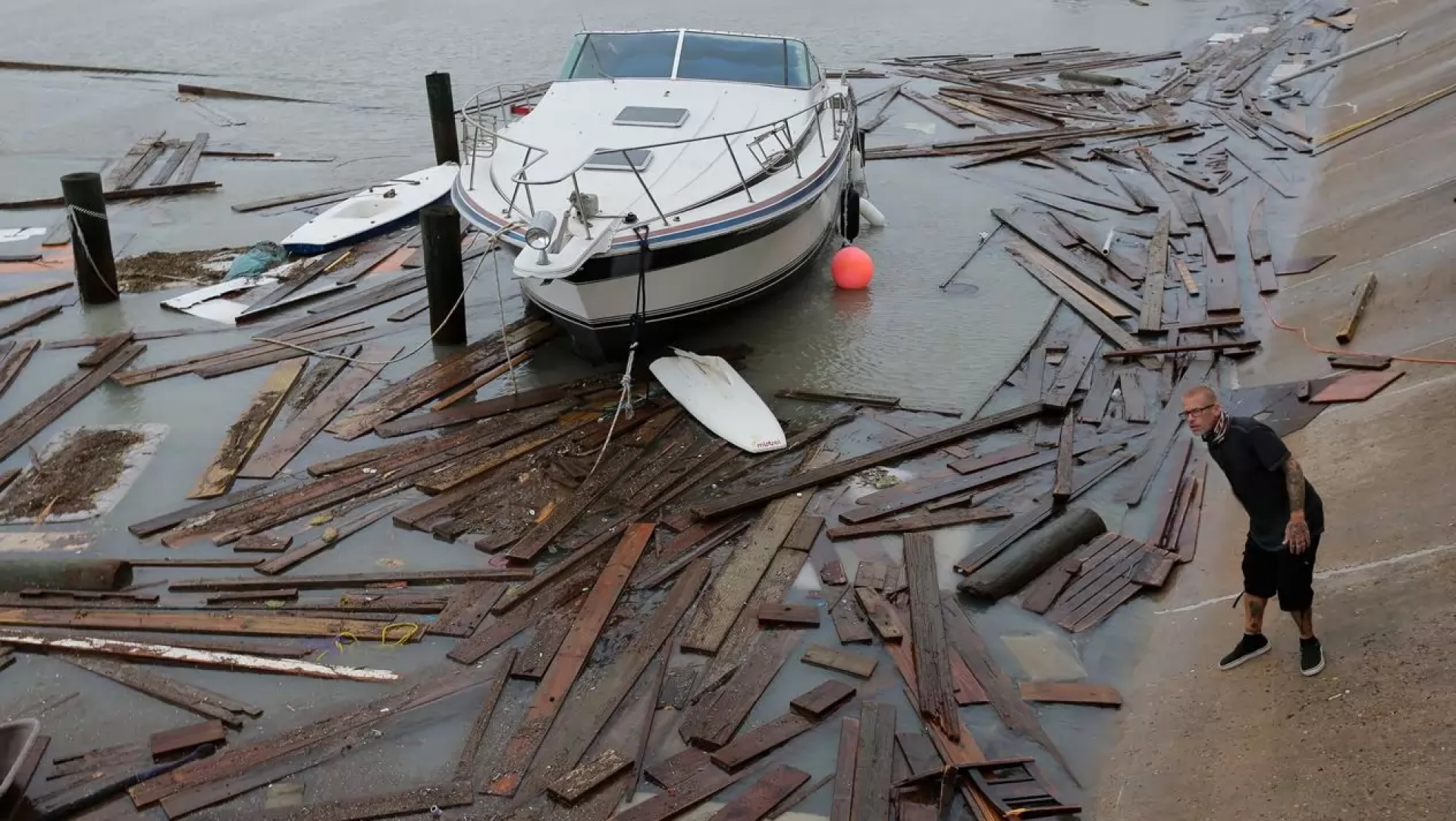 El huracán 'Hanna' se degrada a depresión tropical