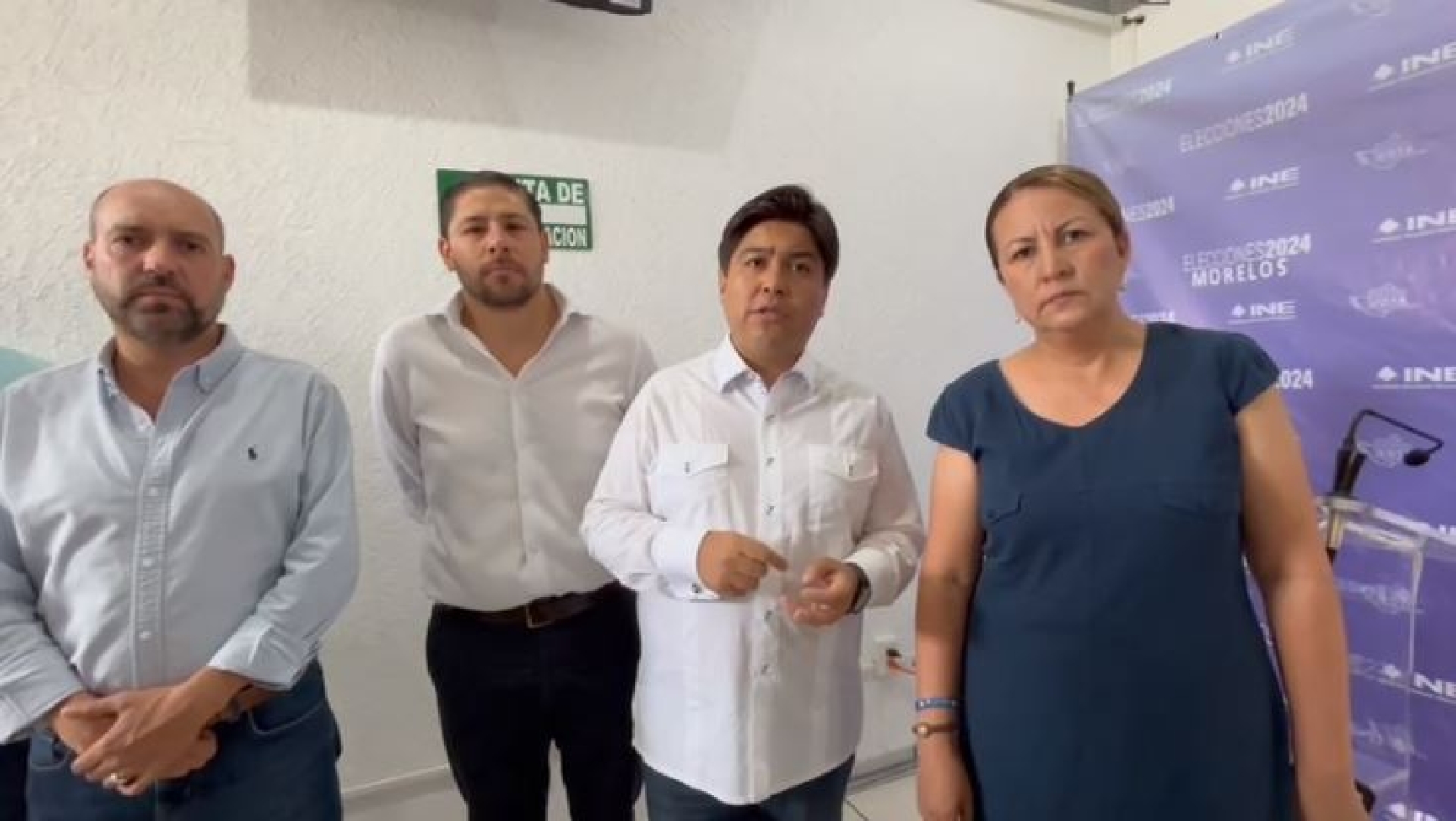 Anticipan líderes del PRI, PAN y PRD que presentarán recursos legales