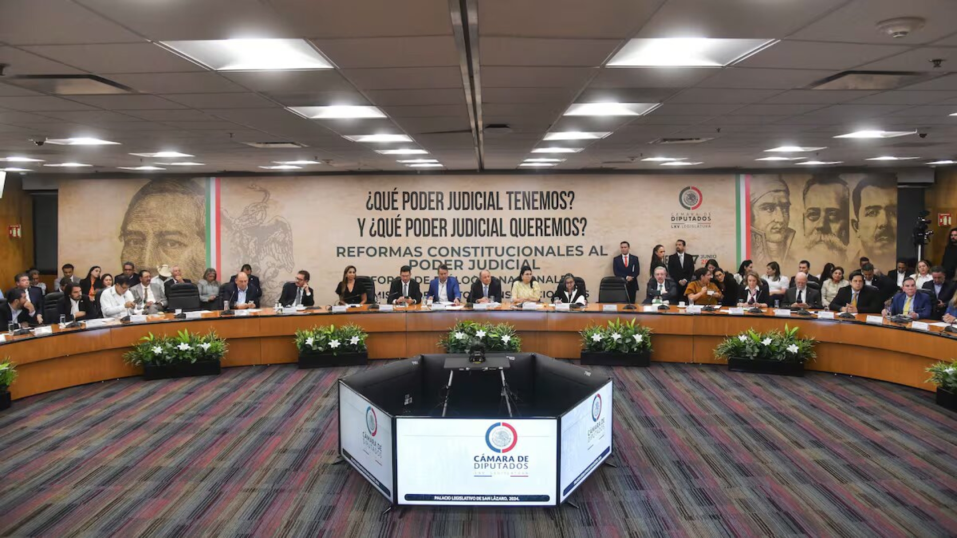 Suprema Corte y Congreso debaten propuestas de Reforma Judicial