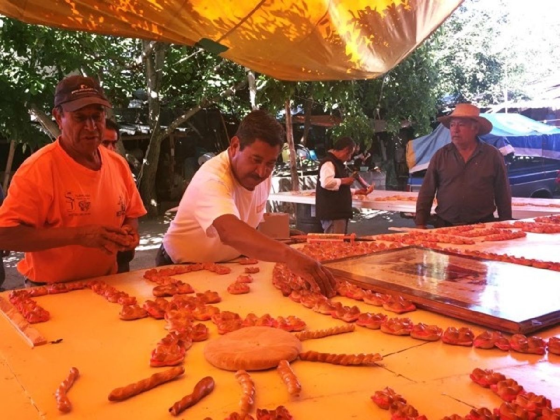 SAN JUAN BAUTISTA  Sin feria pero con ofrenda en este 2020