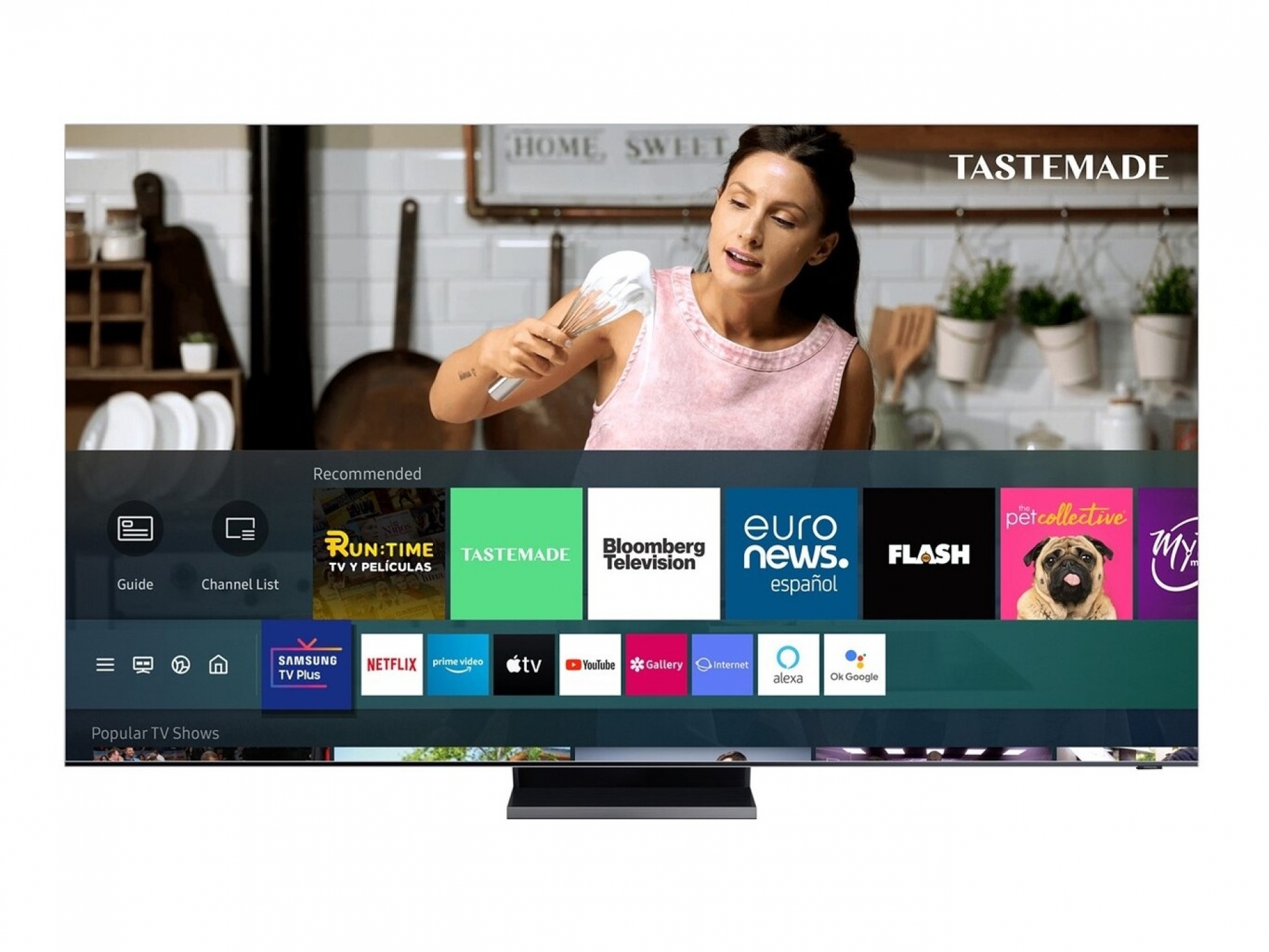Samsung TV Plus llega a México, conoce de qué se trata