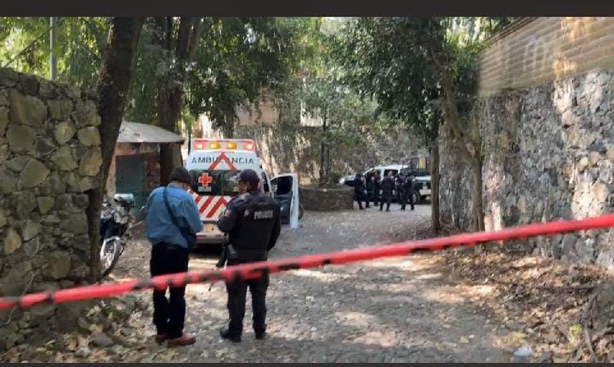 Ataque en Santa María Ahuacatitlán deja dos muertos