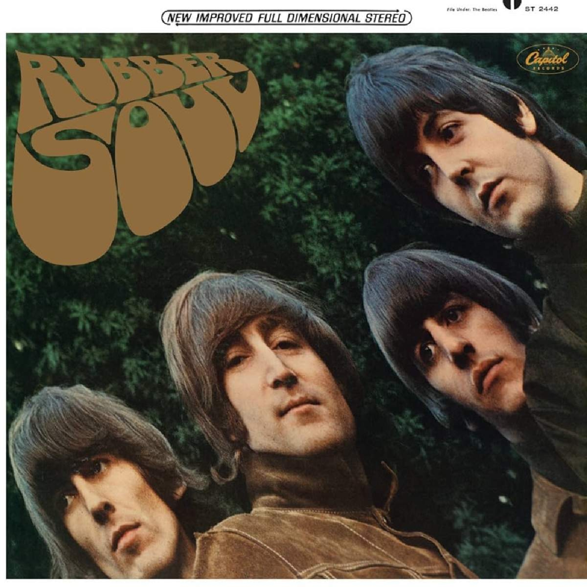 Rubber Soul: la metamorfosis
