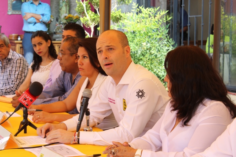 Rodrigo Gayosso denuncia presuntos actos de corrupción en el sector salud... en el sexenio anterior