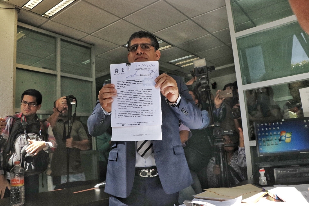 Ratifica gobierno de Cuernavaca cero tolerancia a la corrupción y denuncia ante Fiscalía hechos delictivos en SAPAC