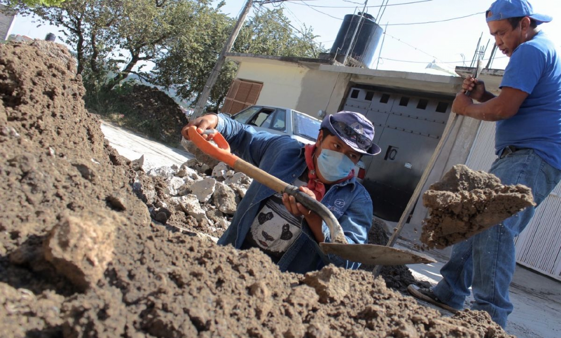 Intensifica SAPAC reparación de fugas en el inicio del año