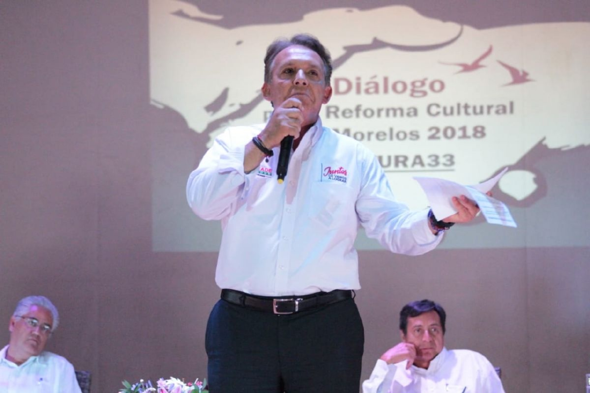 Mi aspiración para ser gobernador empezó desde muy joven: Jorge Meade