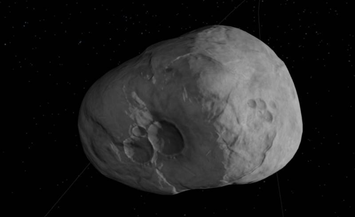 NASA detecta asteroide que podría chocar con la Tierra en 2046