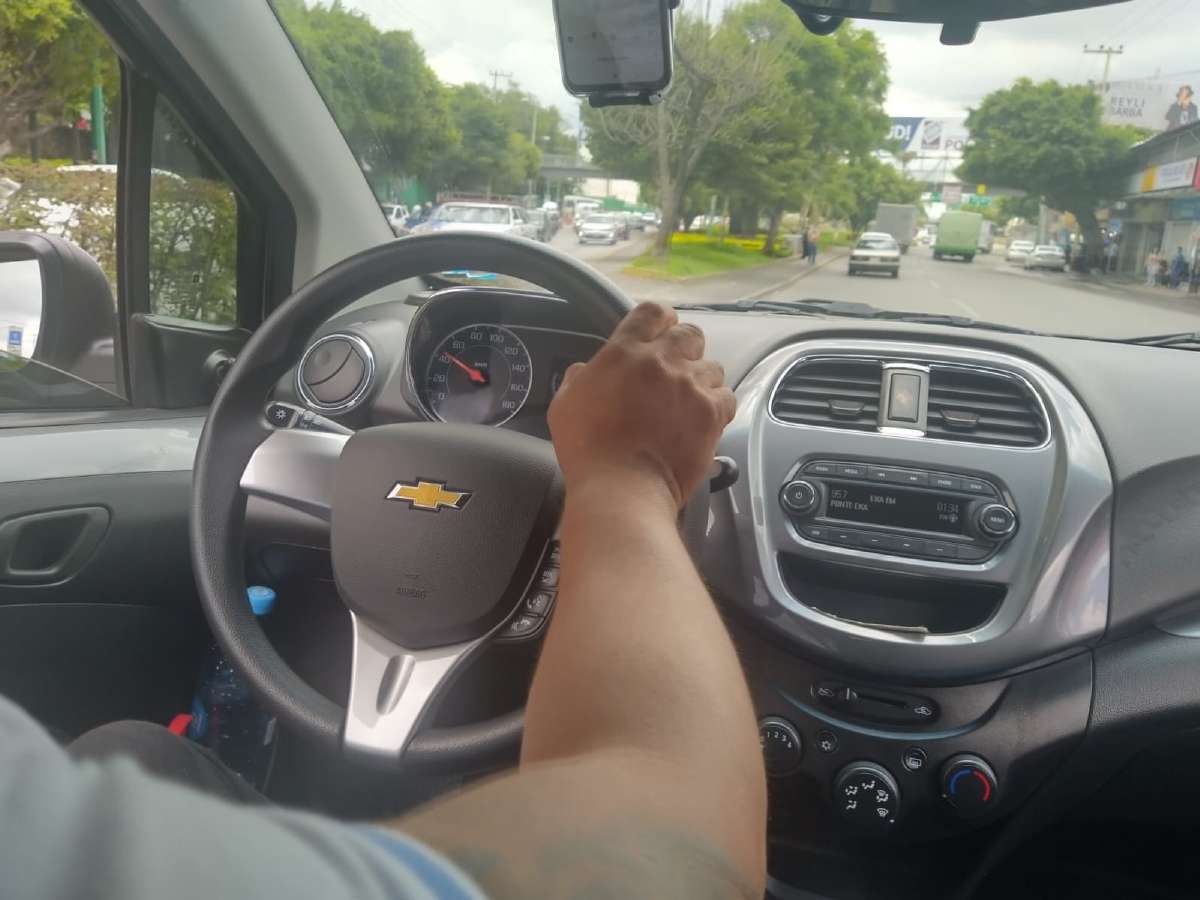 Dejó el taxi porque había pocos clientes