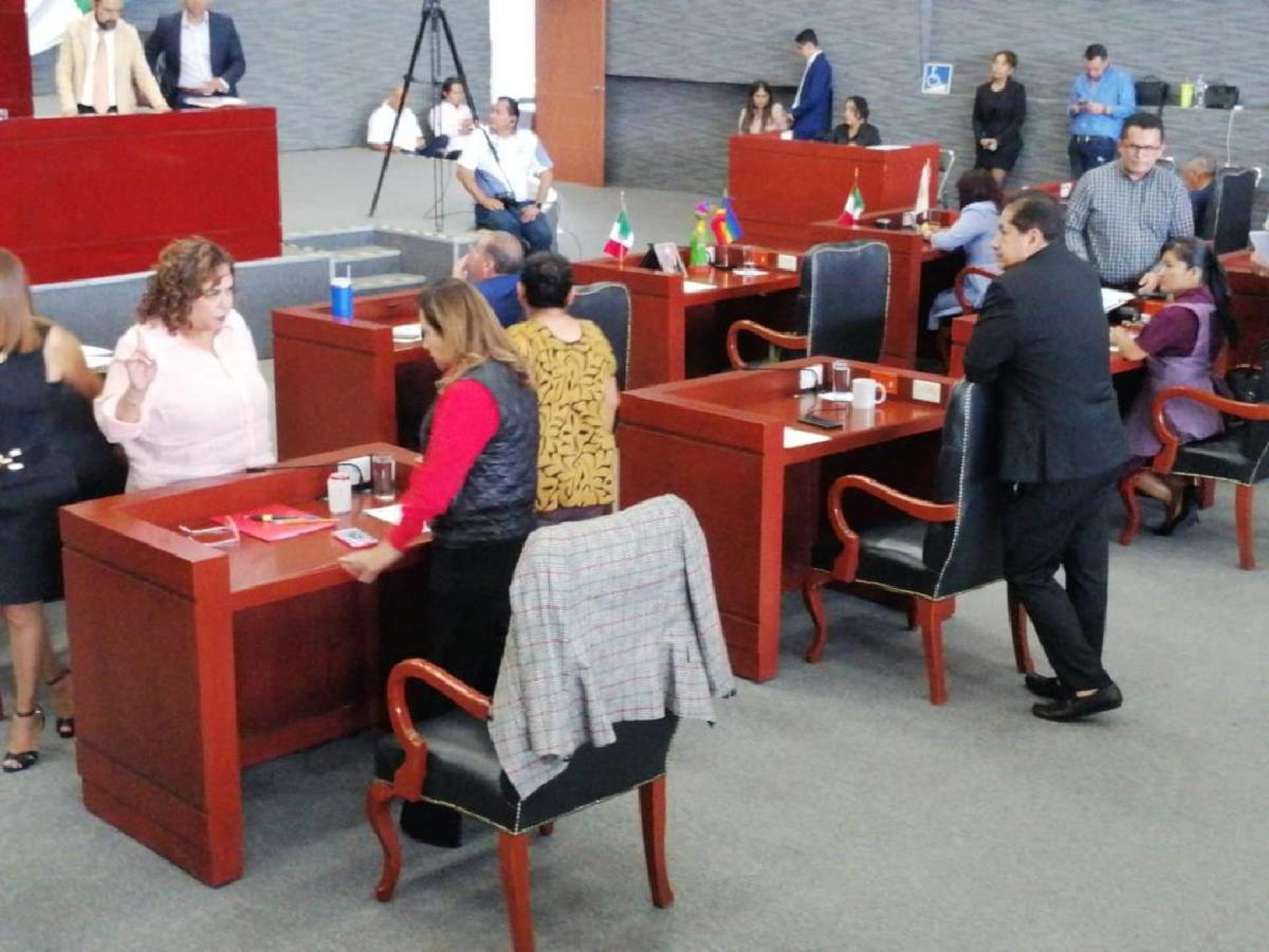 Inició liquidación de trabajadores del Legislativo