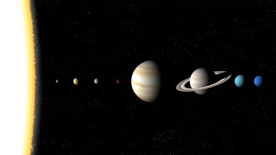 5 planetas se podrán ver alineados a simple vista