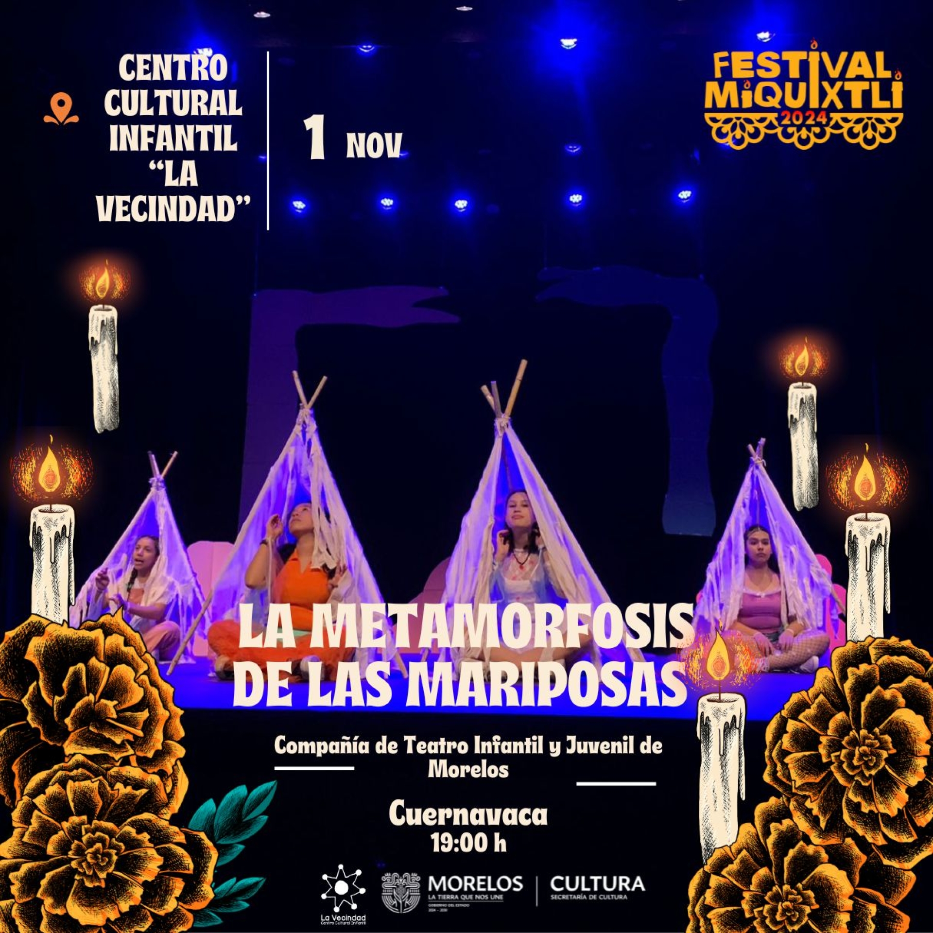 Invitan a niñas y niños a disfrutar de talleres y presentaciones del 'Miquixtli Infantil' en La Vecindad