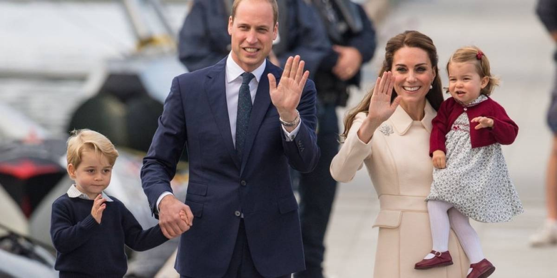 Nace el tercer hijo del príncipe William y la duquesa de Cambridge, quinto heredero a la corona británica