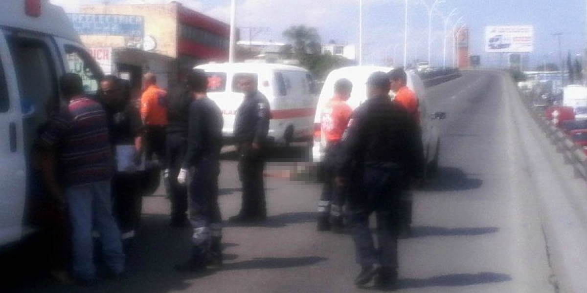 Fallece hombre en el boulevard Cuauhnáhuac