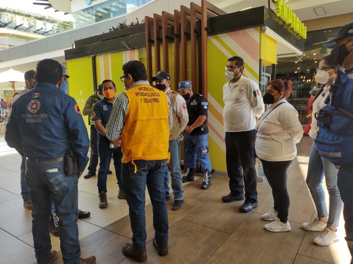 Continúa 'Convoy, unidos por Morelos ante el covid-19' recorridos en plazas comerciales