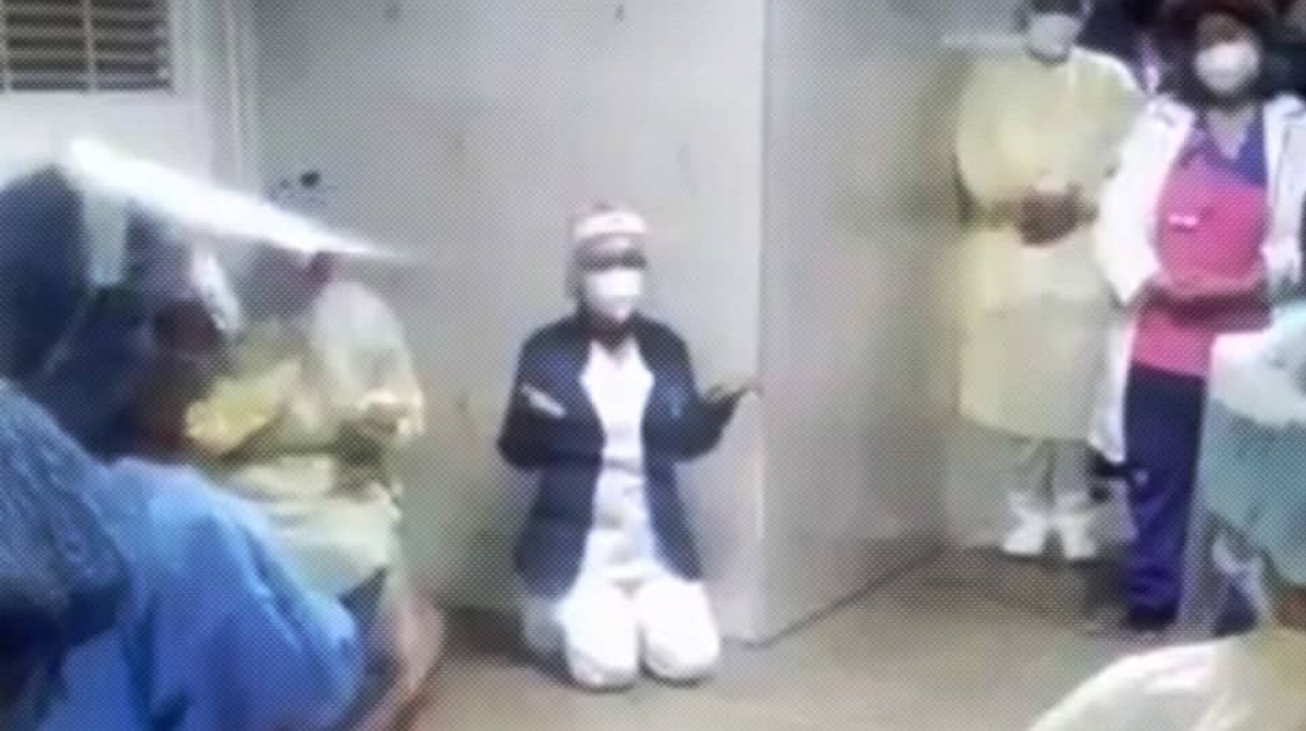 Médicos de Venezuela oran por el fin de la pandemia de COVID-19