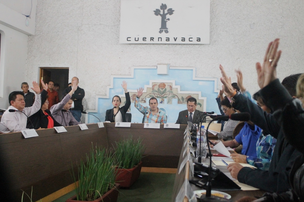 Cuauhtémoc Blanco afirma trabajar por ciudadanos y un cambio verdadero de Cuernavaca
