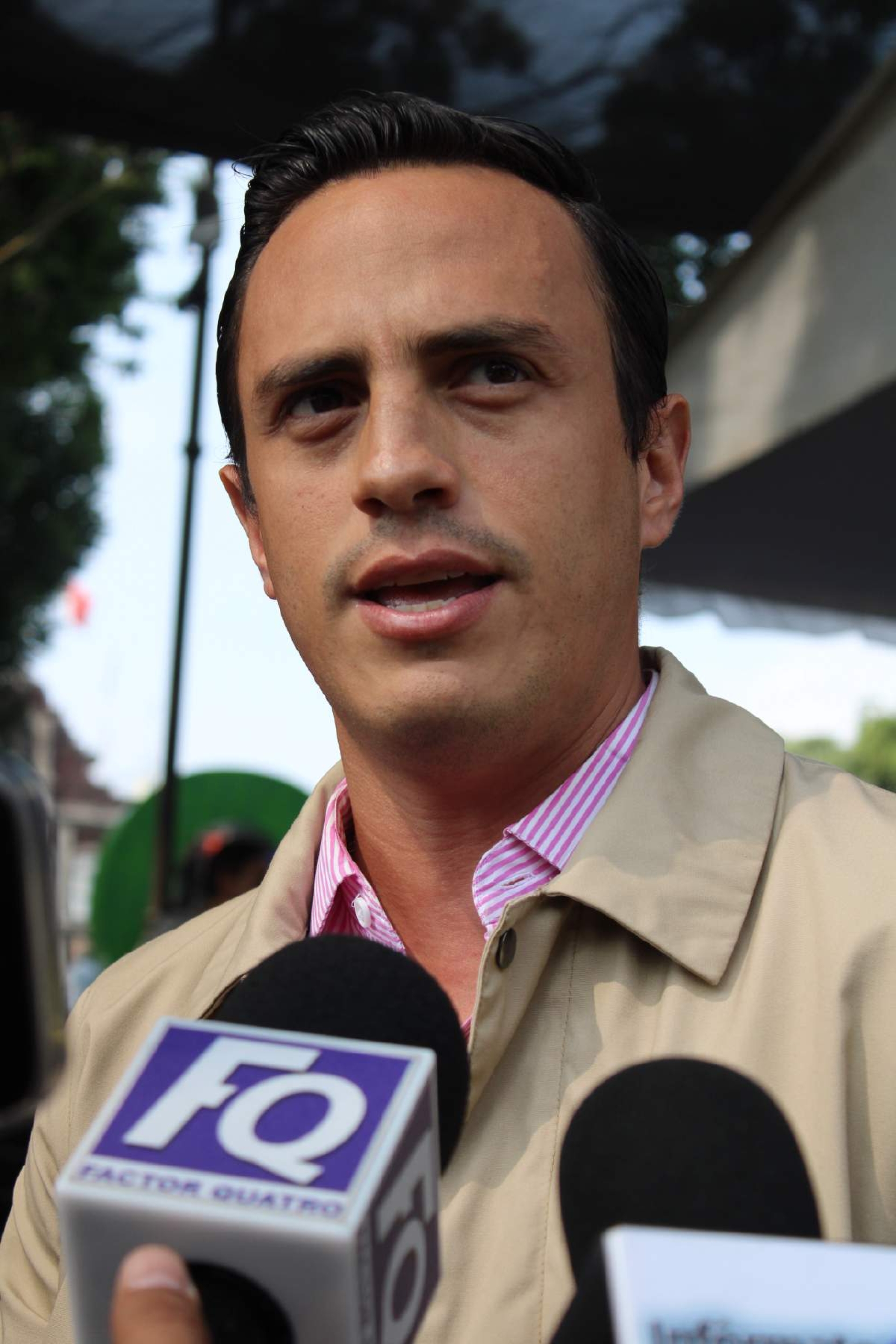 No hay iniciativa aún para salida de fiscal general: Daniel Martínez