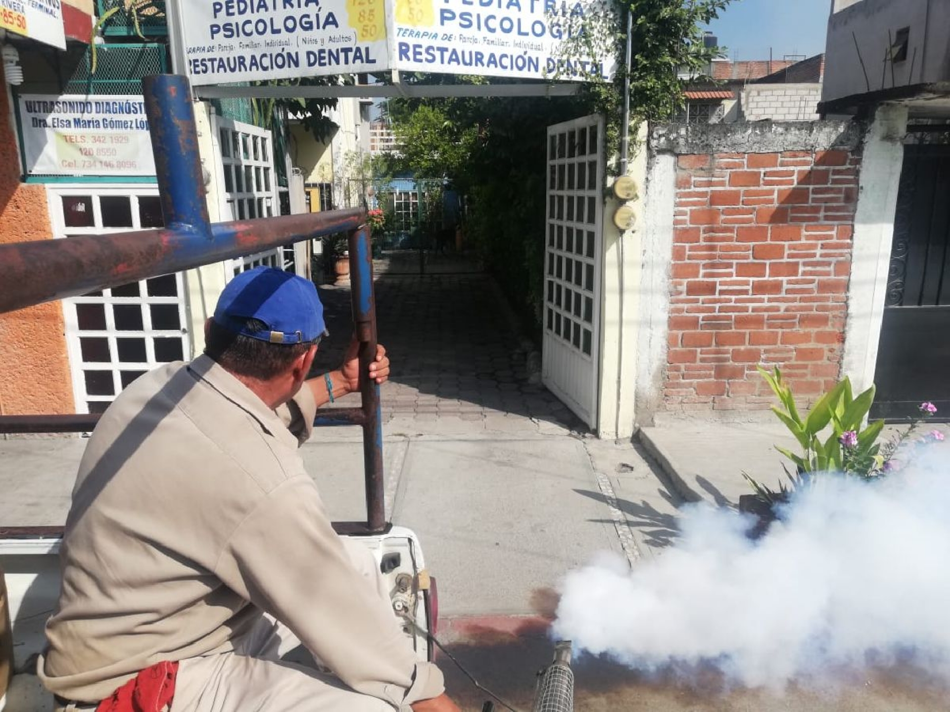 Intensifica Ayuntamiento de Jojutla acciones para combatir el dengue