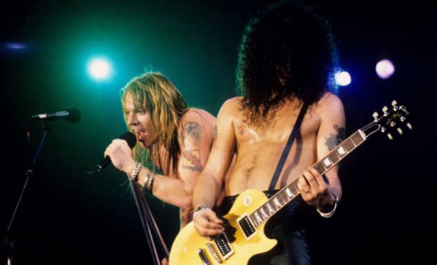 Ya es oficial: Axl Rose y Slash volverán a tocar juntos en Guns N’ Roses