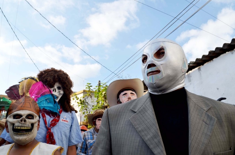 Tetela del Volcán y de los muertos que bailan cumbia