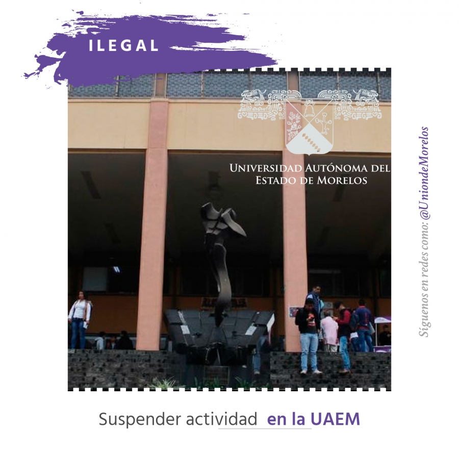 Se oponen administrativos a que se paralice la Universidad