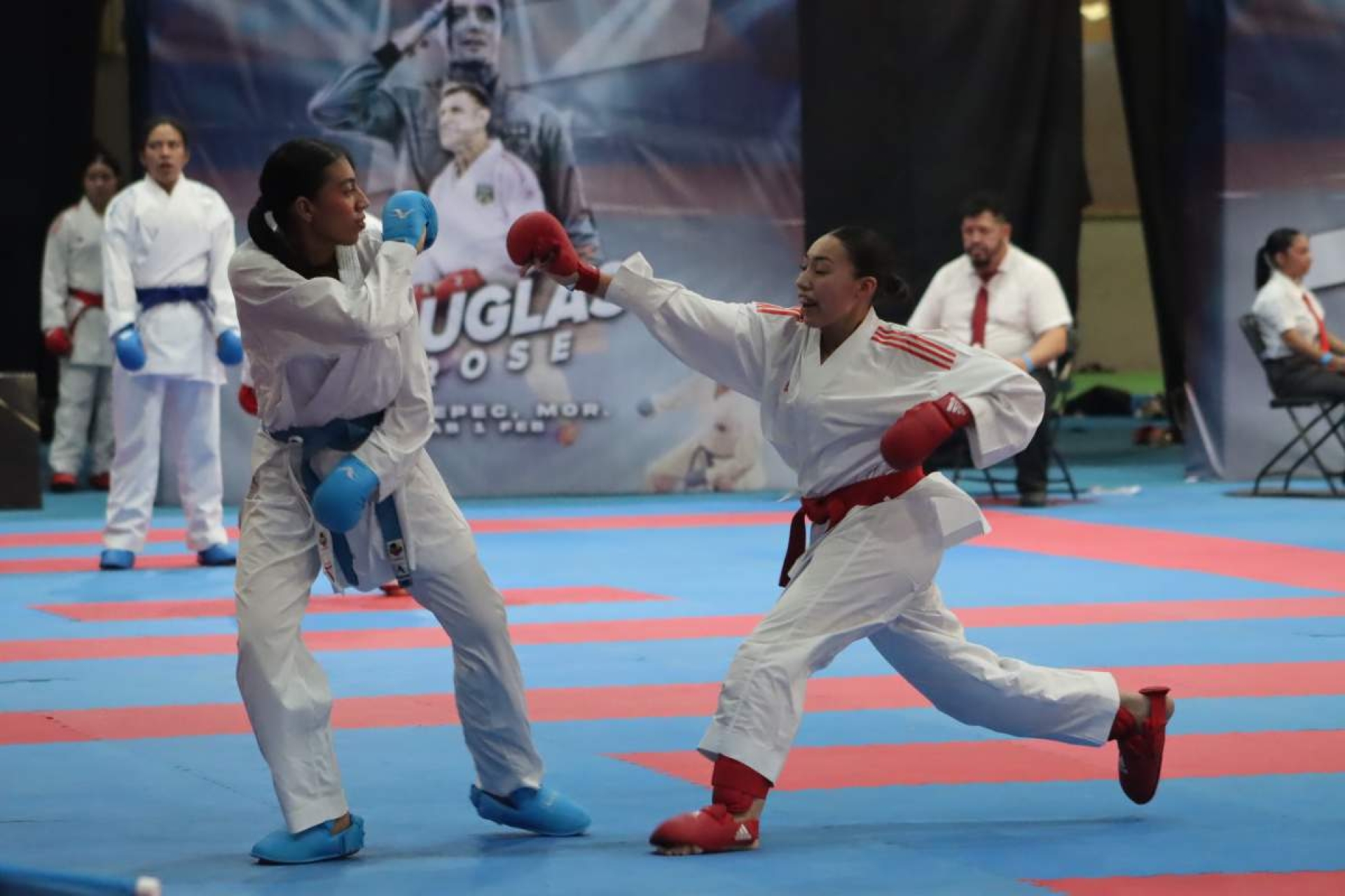 Alberga Morelos Selectivo Nacional de Karate