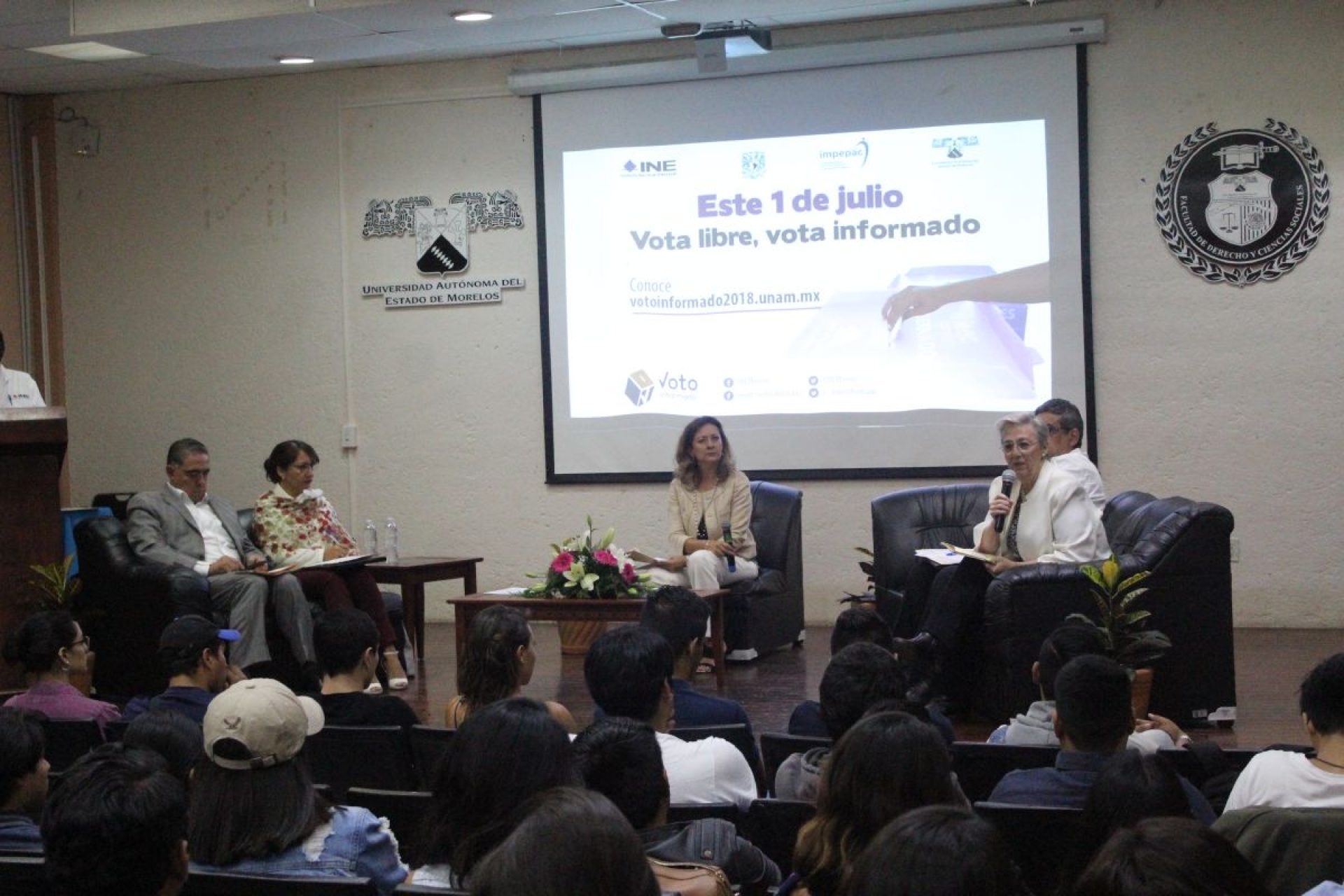 Presentan sitio web “Voto Informado 2018”