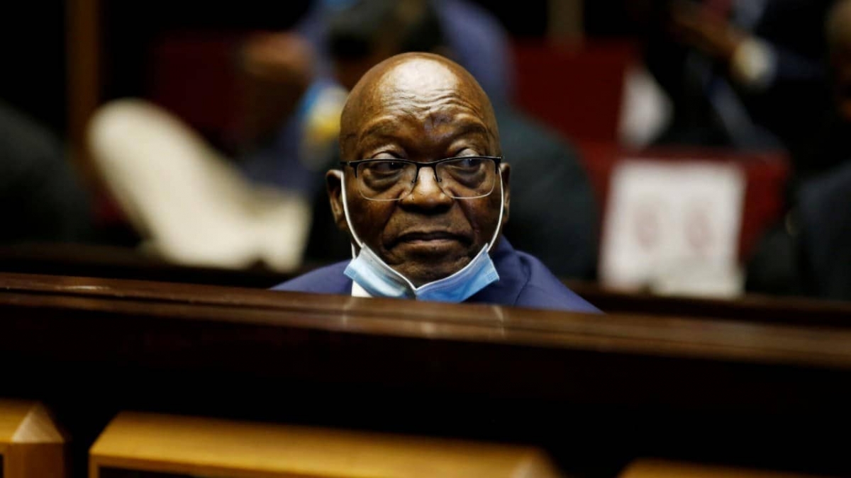 Expresidente de Sudáfrica Jacob Zuma, es condenado a prisión