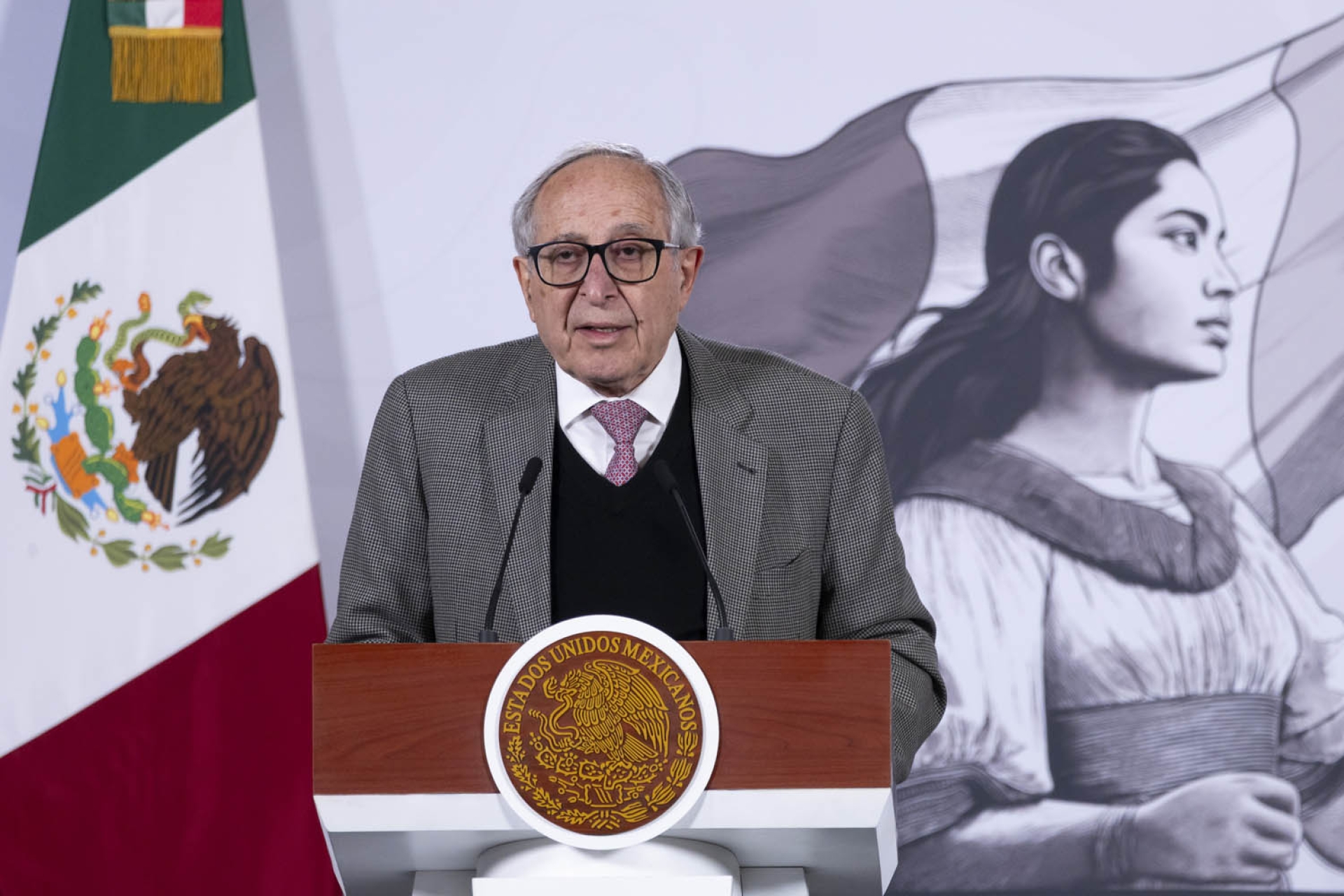 Kershenobich señala que casos activos de sarampión van a la baja