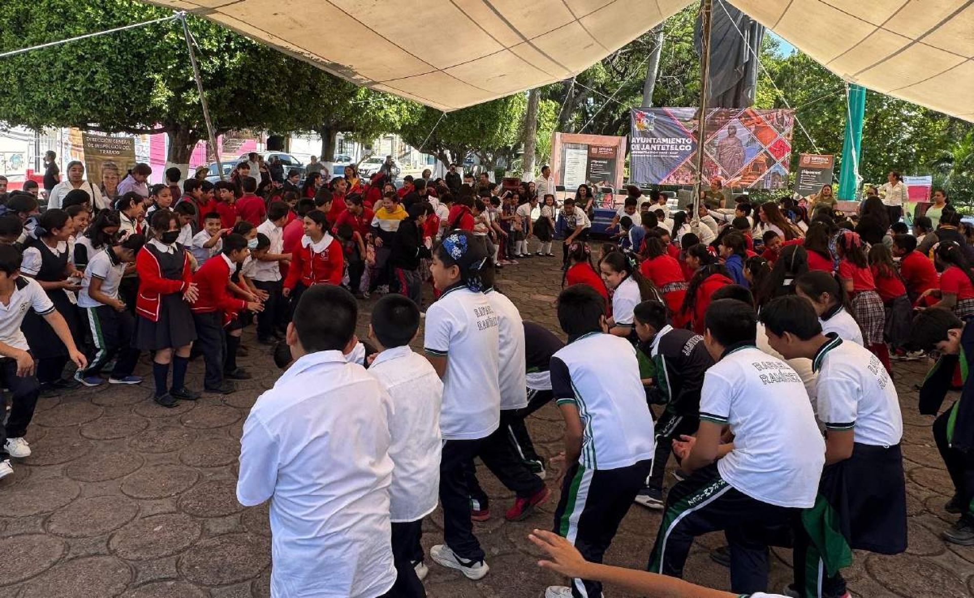 Realizan 'Feria de Valores' en Jantetelco