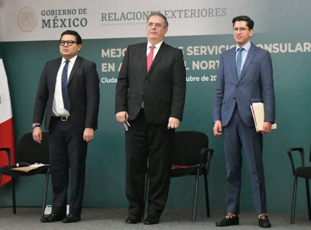 Marcelo Ebrard irá a cumbre G20 en lugar de AMLO