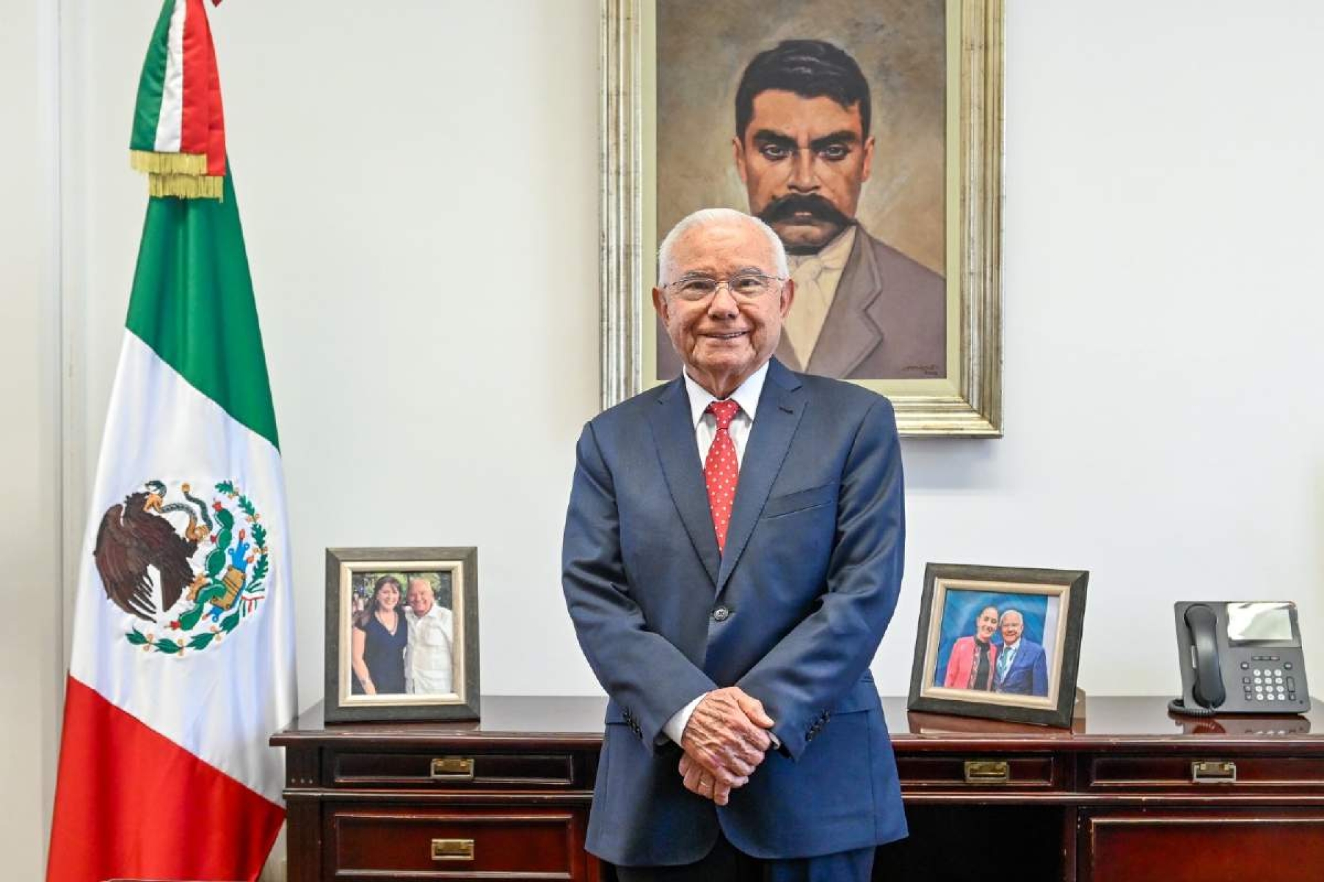 Invita Juan Salgado a votar el 1 de junio