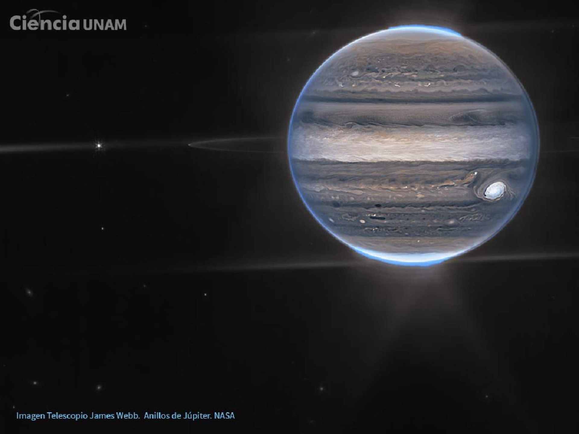 El universo a través del telescopio Jame Webb