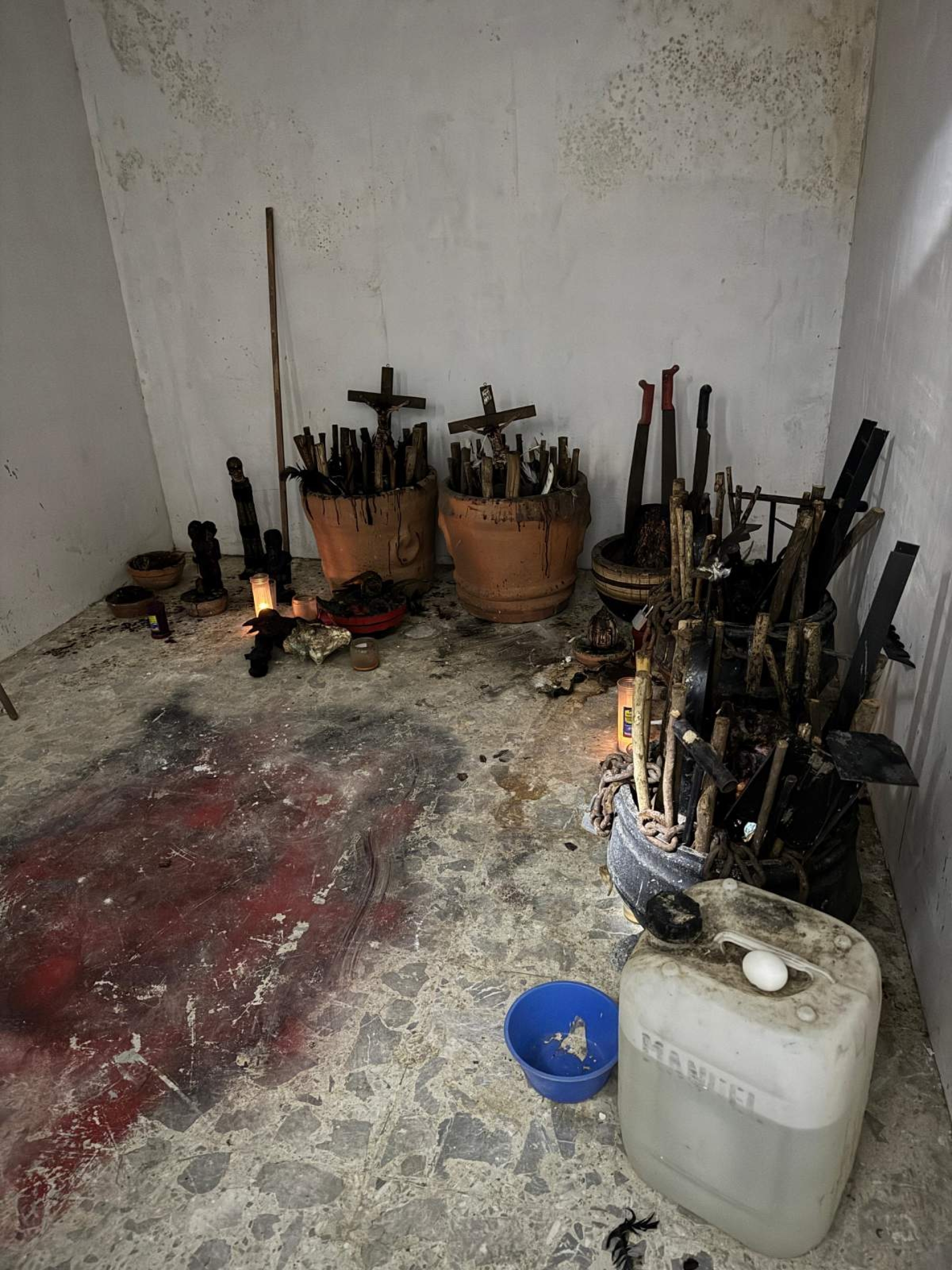 Sangre encontrada en casa de exfuncionario no es humana: FGE