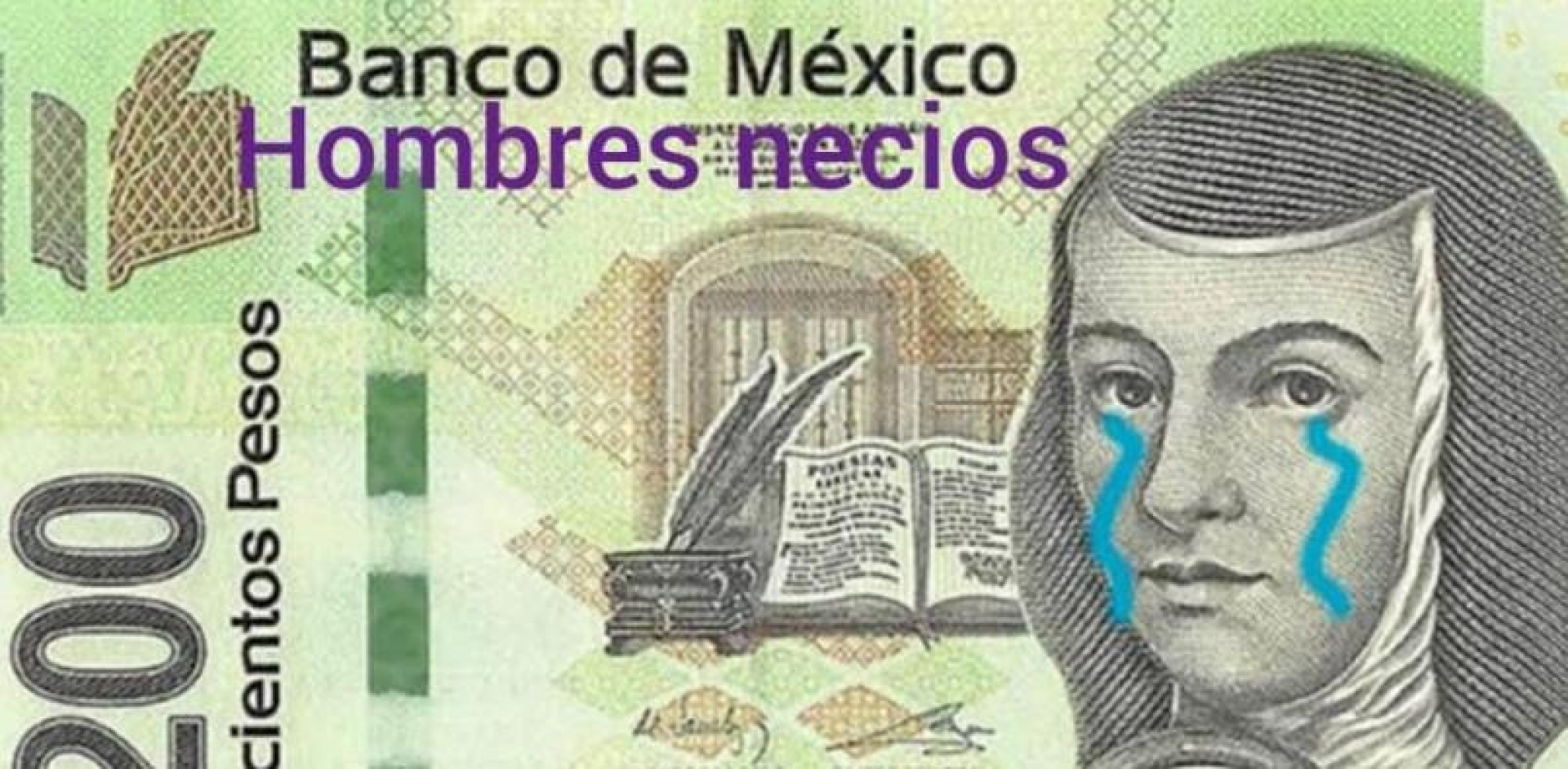 Memes no perdonan la desaparición de Sor Juana de los billetes de 200