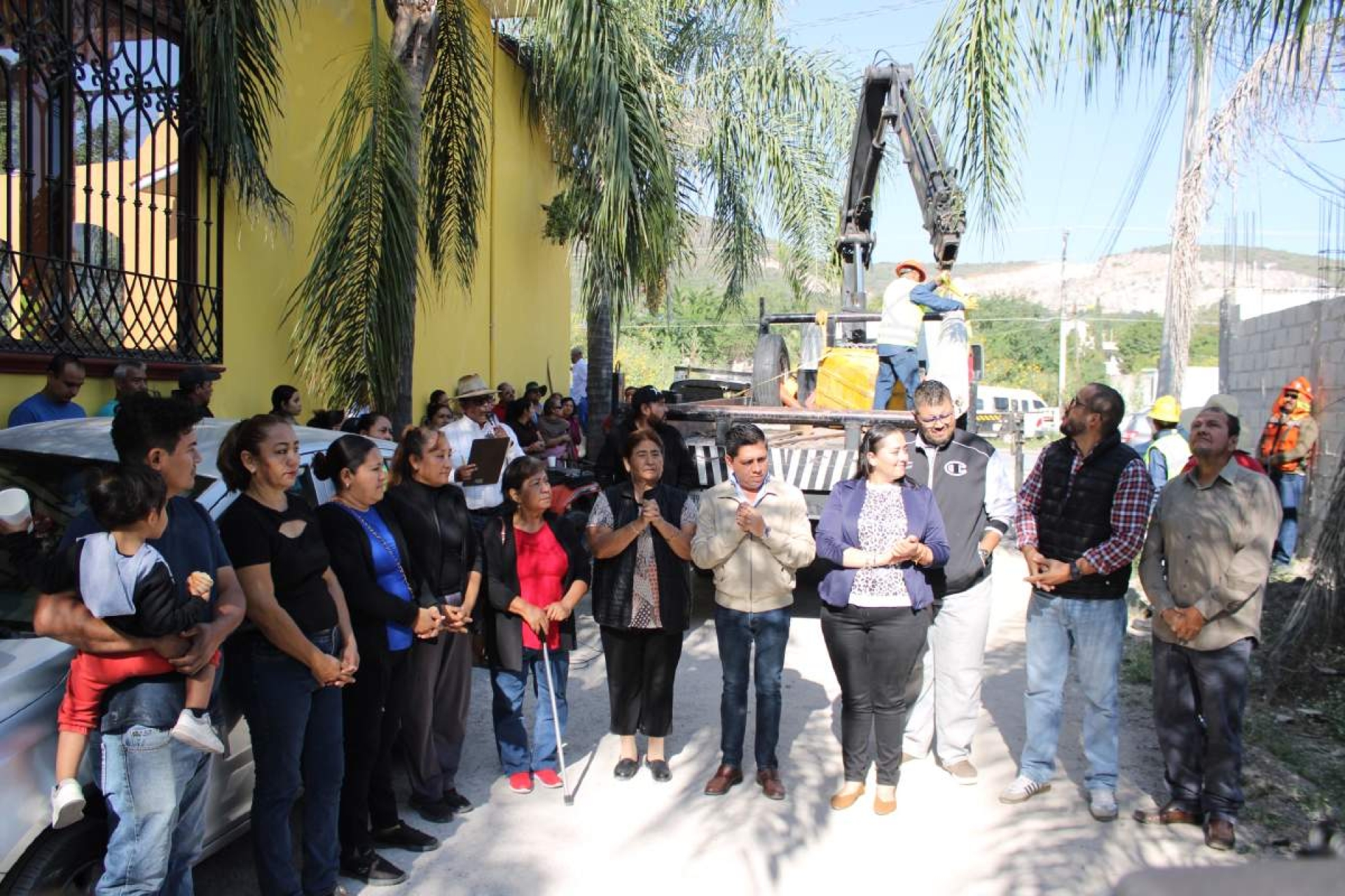 Inicia obra de electrificación en la colonia Constitución del 57 de Jojutla