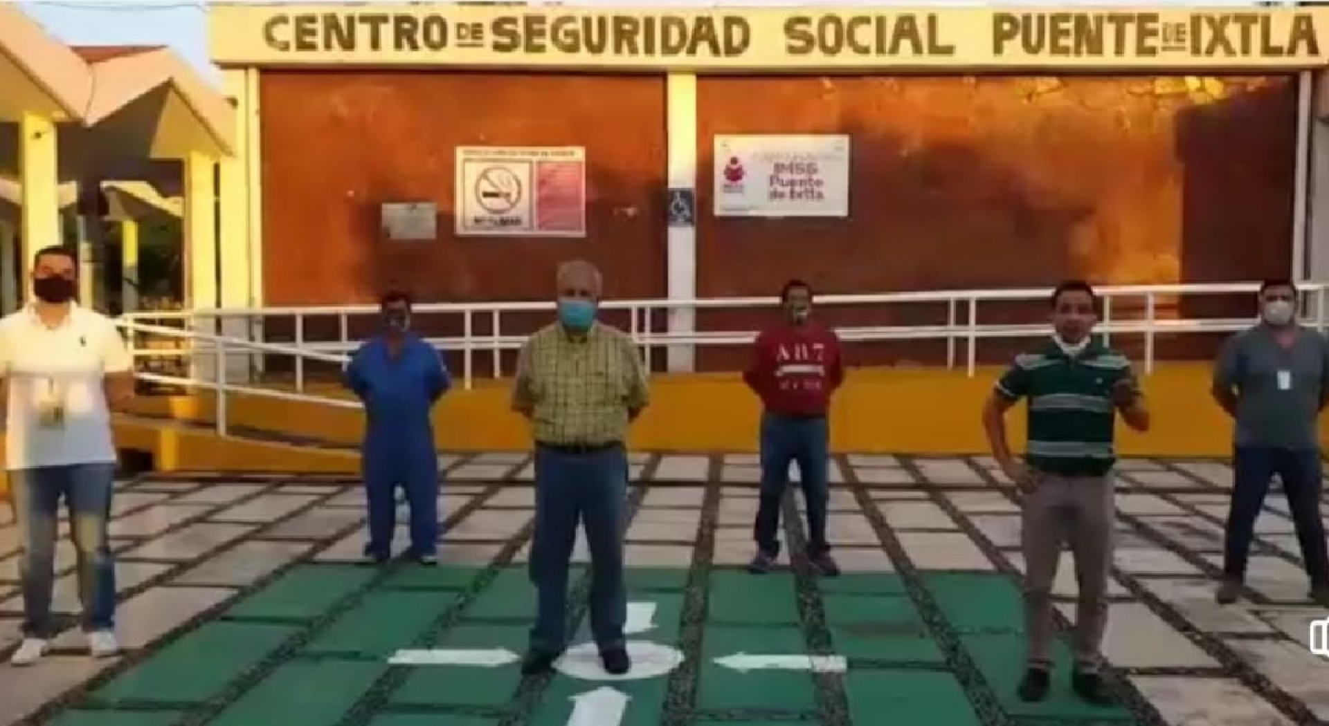 Retoma actividades el Centro de Seguridad Social de Puente de Ixtla