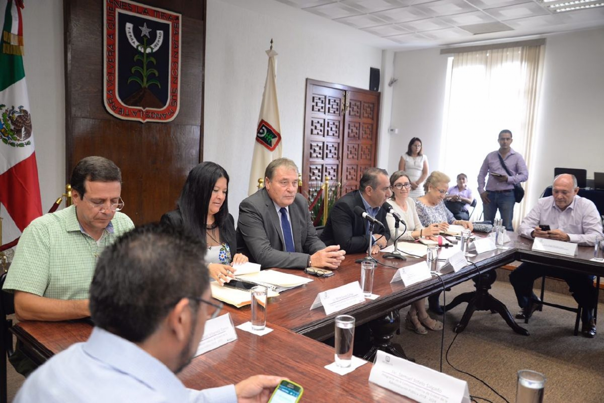 Cuauhtémoc Blanco se reunió con AMLO