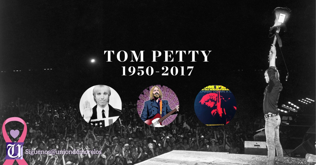 Muere Tom Petty, superastro del rock