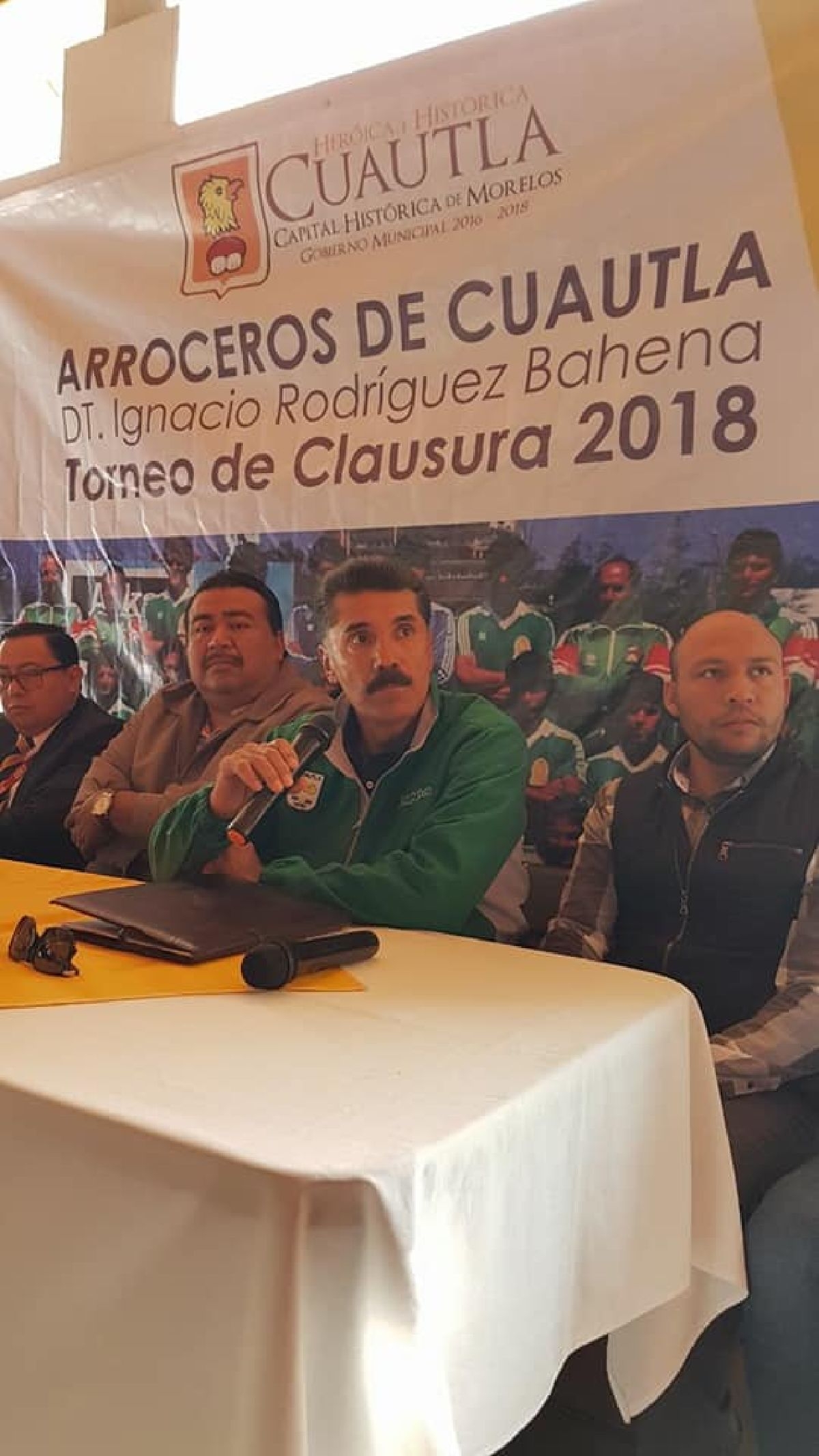 Arroceros trabaja a marchas forzadas