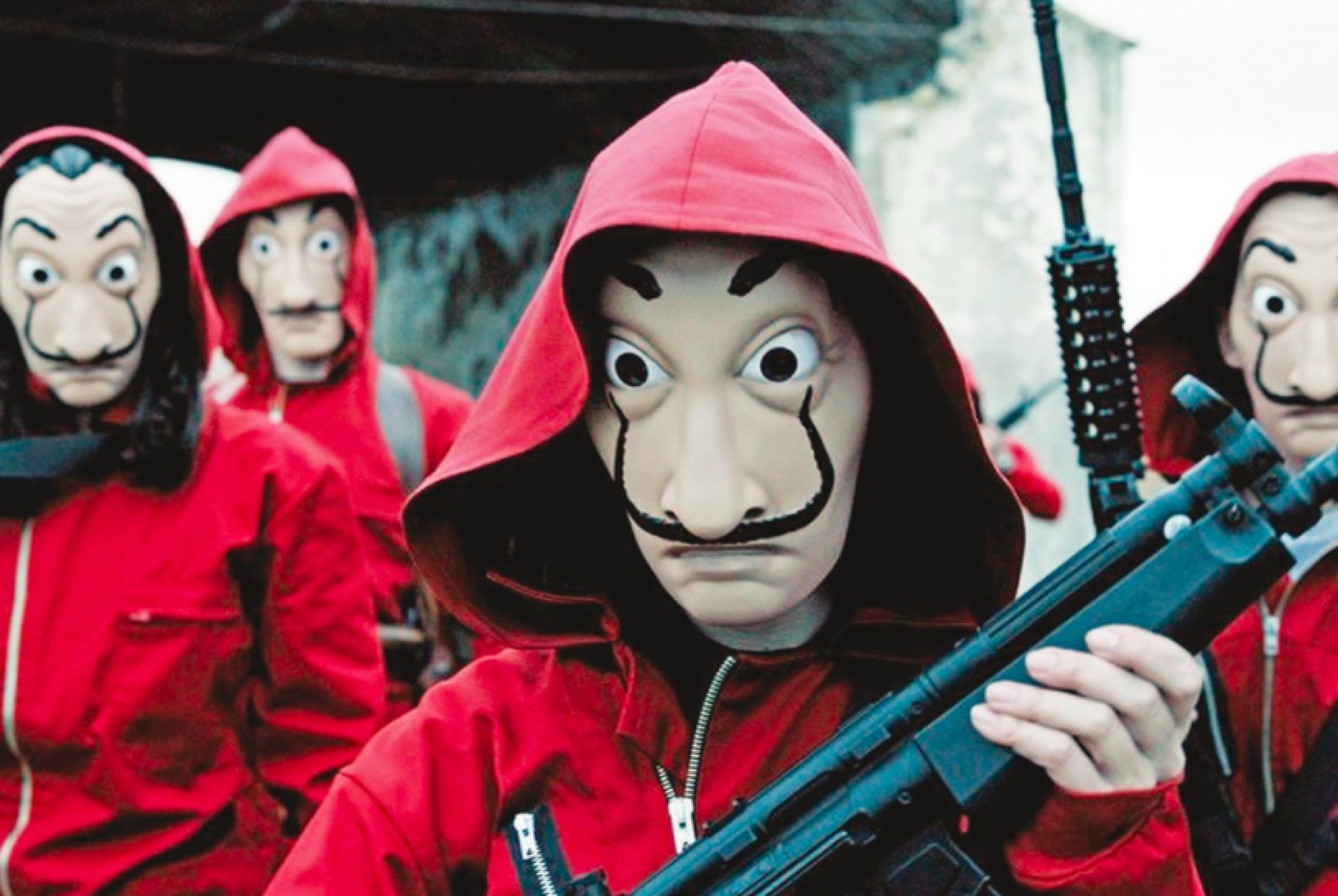 10 curiosidades sobre 'La Casa de Papel', la serie del momento en Netflix